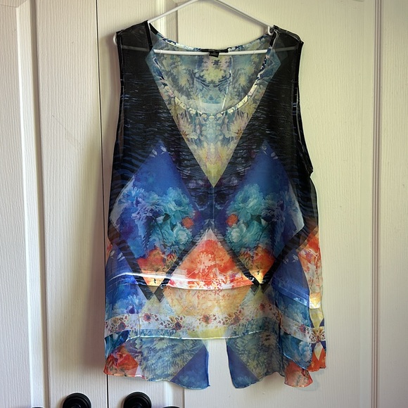 Style & Co double layered Tank - Picture 6 of 8